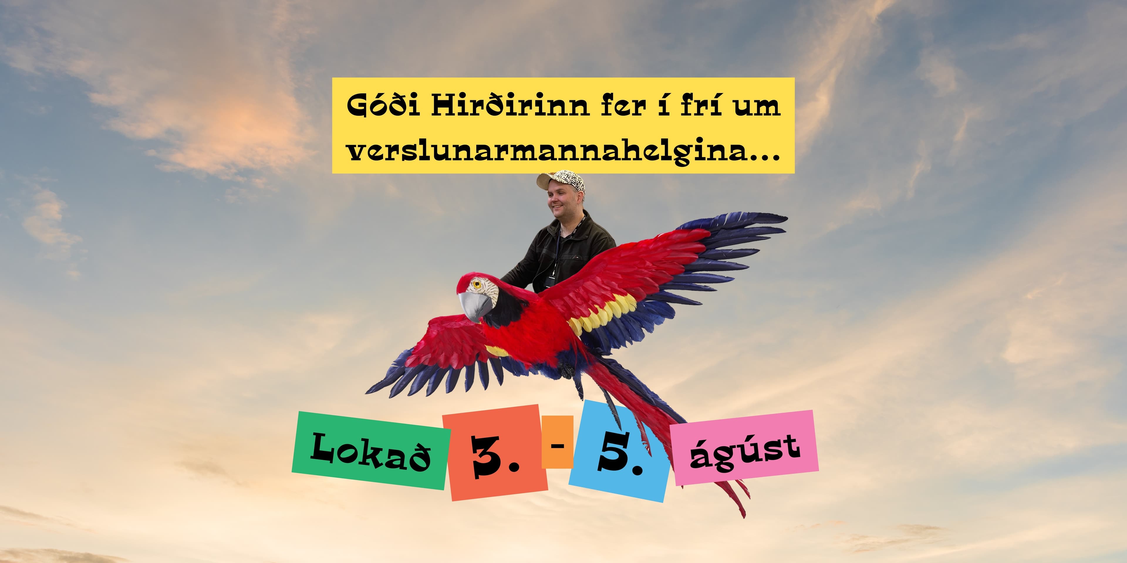 Um verslunarmannahelgina er lokað í Góða!