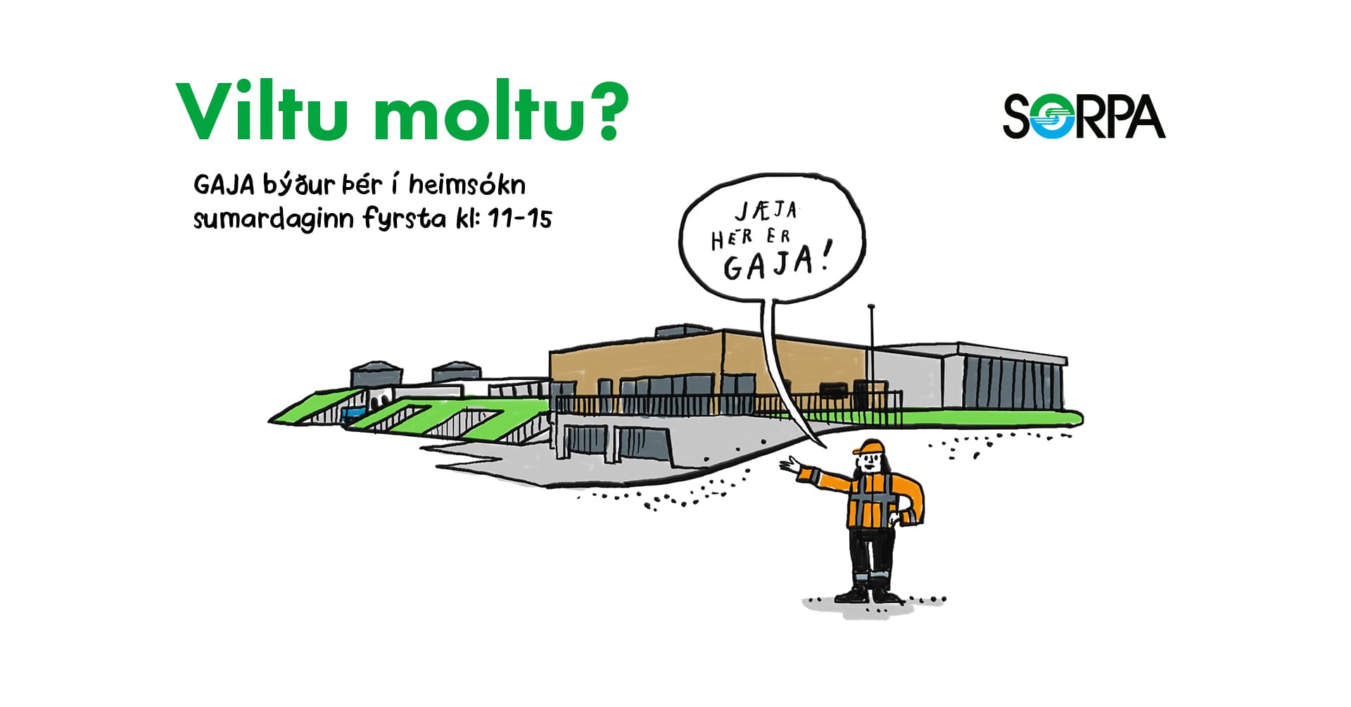 Opið hús GAJA