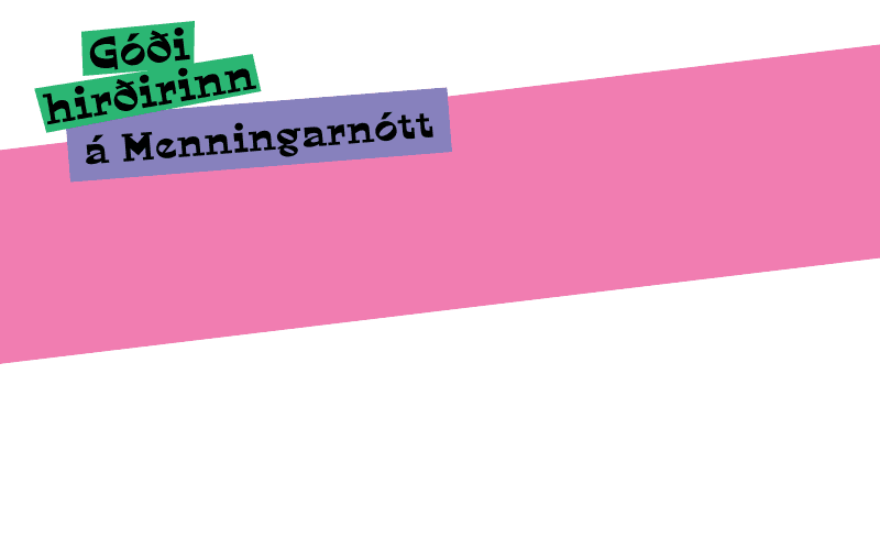 Góði hirðirinn á Menningarnótt!